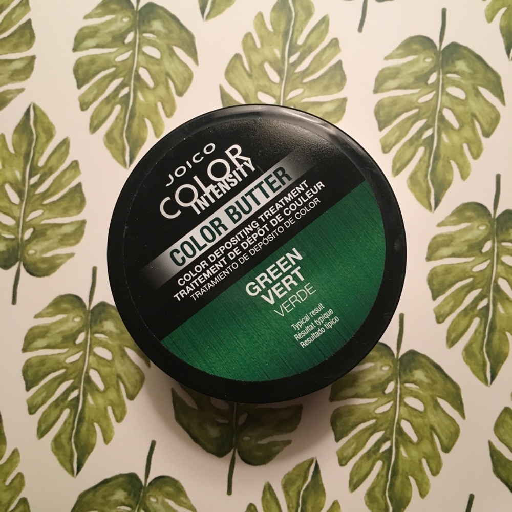joico color intensity color butter in green